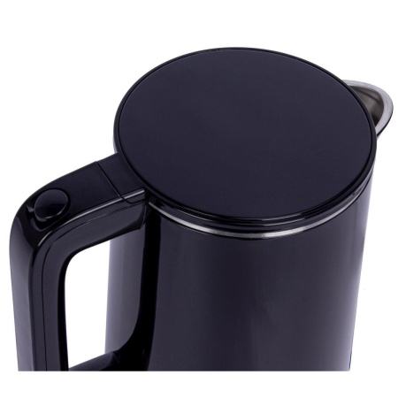 Электрический чайник Manya EK075DB, цвет Чёрный глянец