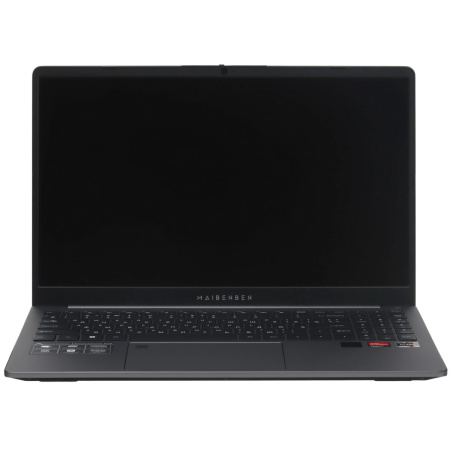 Ноутбук Maibenben B315A Ryzen 5 6600H/16Gb/512Gb SSD/660M/15.6" FHD IPS (Win11Pro) Dark Grey (B315A-R561UMF1SPGRE2)