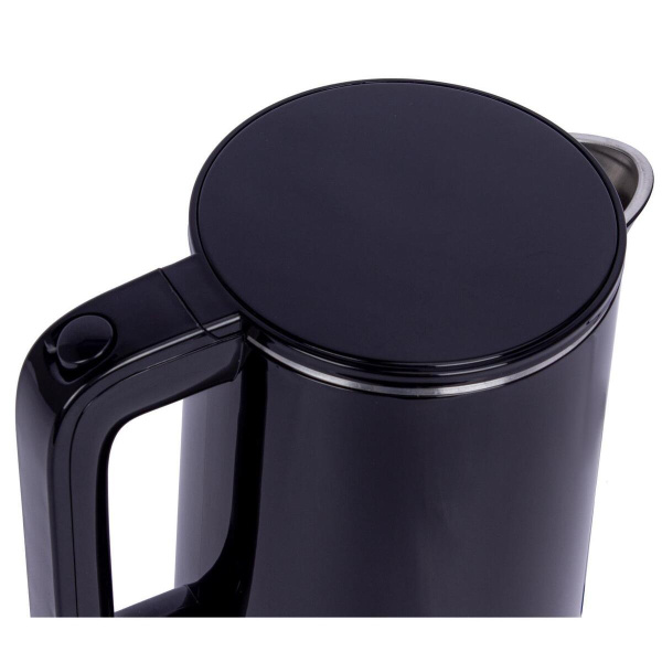 Электрический чайник Manya EK075DB, цвет Чёрный глянец