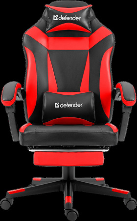 Игровое кресло Defender Cruiser Black/Red