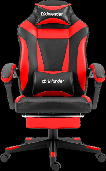 Игровое кресло Defender Cruiser Black/Red