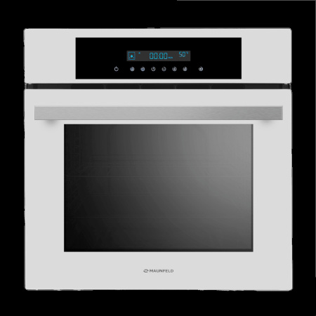 Встраиваемый Электрический духовой шкаф Maunfeld AEOD6063W, цвет Белый
