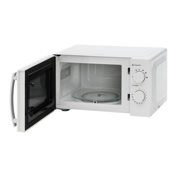 Микроволновая печь VR M20M02W, цвет Белый, 20 л.