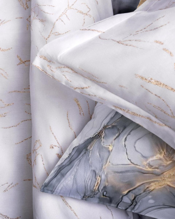 КПБ 2 сп Mona Liza Serg Look Golden Glow Stone 50/70, 70/70 Макосатин 5860/17