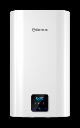 Водонагреватель накопительный Thermex Smart 50 V, Объем 50л., Плоский, Цвет Серый