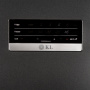 Холодильник KURT LANE RB2008NQ, цвет Чёрный матовый