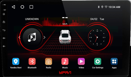 Автомобильное мультимедийное устройство УРАЛ АМС ШТОРМ 102