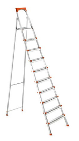 Лестница-стремянка DOGRULAR УФУК Стальная 10-и ступенчатая 122110