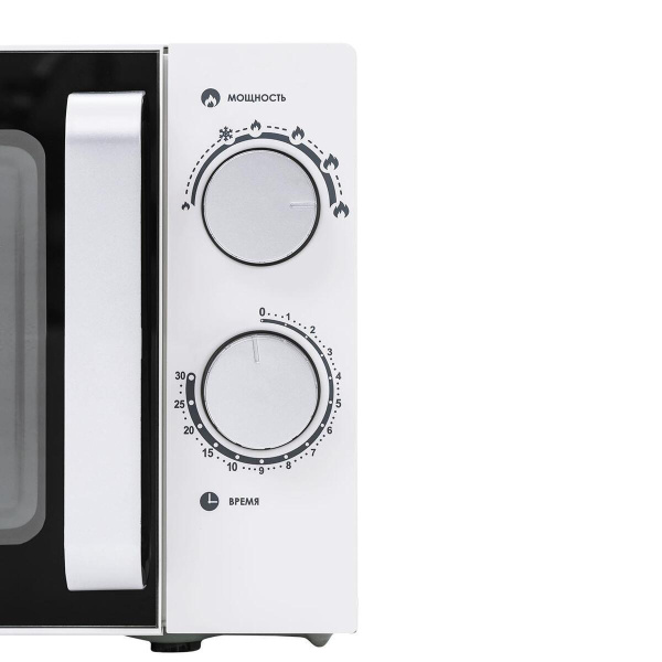 Микроволновая печь VR M20M01W, цвет Белый, 20 л.