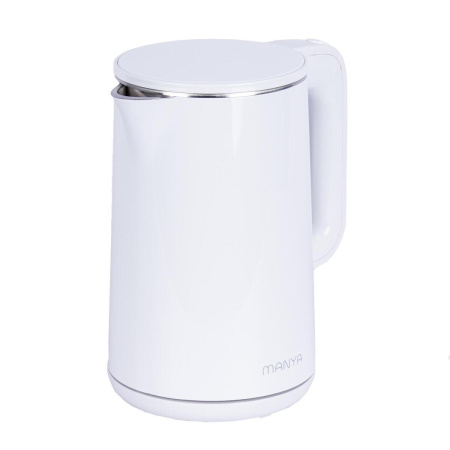 Электрический чайник Manya EK075DW, цвет Белый глянец