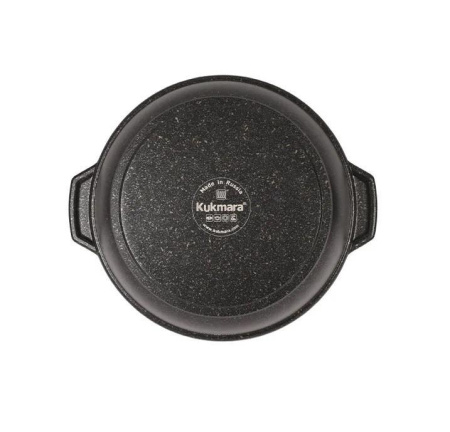 Кастрюля-жаровня Kukmara Granit Ultra Induction original 4 л жгои41а