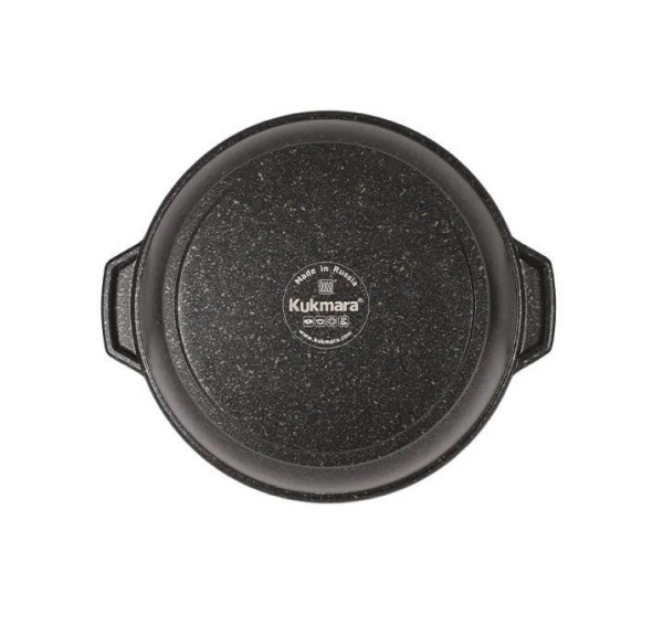 Кастрюля-жаровня Kukmara Granit Ultra Induction original 4 л жгои41а