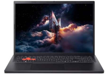 Ноутбук ACER Nitro Lite NL16-71G-549B Core i5 13420H/16Gb/512Gb SSD/RTX 4050 6Gb/16" FHD IPS 165Hz (DOS) Black+Red