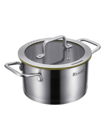 Кастрюля Regent Linea Palermo 3,4 л 77-0420