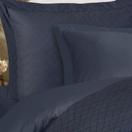 КПБ 2 сп Mona Liza Royal Соты дипломат 50/70, 70/70 Сатин-Жаккард Графит 5438/16