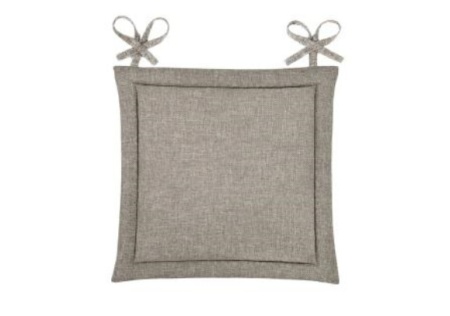 Подушка для стула Волшебная Ночь 40/40 Какао Рогожка 764726