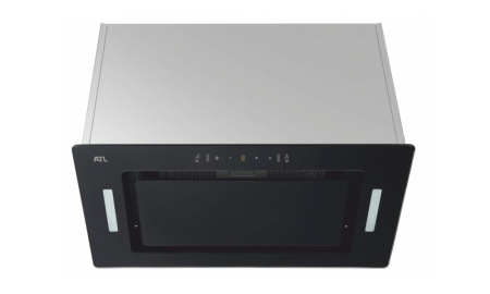 Встраиваемая вытяжка ATL 1003 TCX 52, цвет Чёрный, ширина 52см.