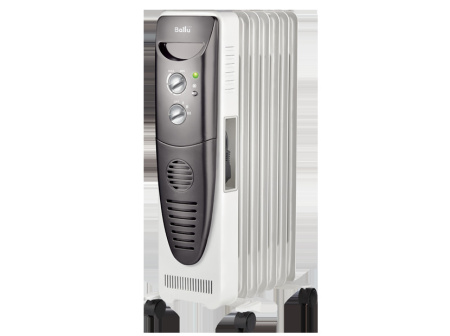 Обогреватель маслянный Ballu BOH/TB-07FH, Цвет Белый