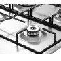 Встраиваемая варочная панель Газовая Simfer H60Q40M411, 60 см, цвет Нержавеющая сталь