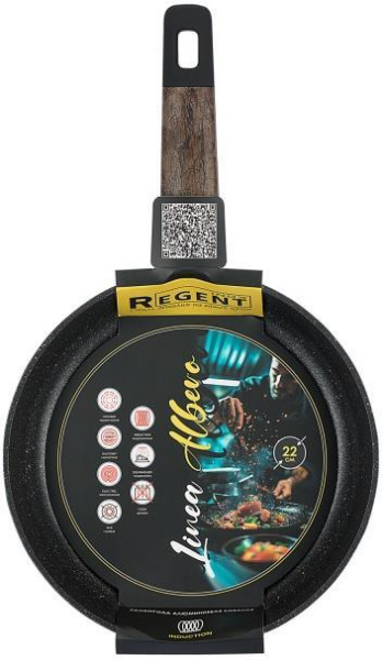 Сковорода Regent Linea Albero 22 см 62-1022