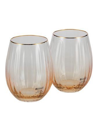 Набор стаканов Regent Linea Asti 2 пр. 590 мл 81-506
