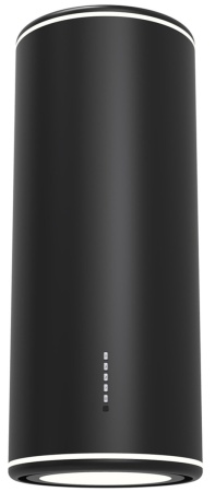 Вытяжка цилиндрическая, настенная, Manya H3508B, цвет Чёрный, ширина 38см.