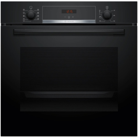 Встраиваемый Электрический духовой шкаф Bosch HBA534EB3, цвет Чёрный