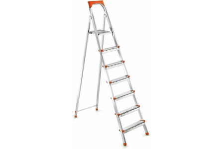 Лестница-стремянка DOGRULAR УФУК Стальная 7-и ступенчатая 122107