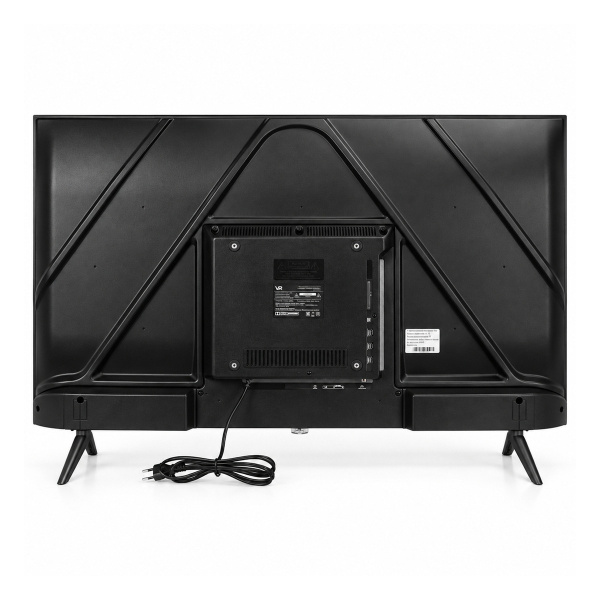 43" (109см) Телевизор VR 43VF13B, FHD 1920x1080, Цвет Чёрный
