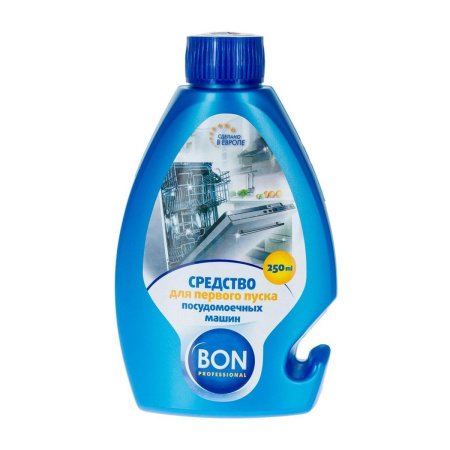 Средство для первого пуска посудомоечной машины Bon 250 мл BN-844