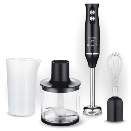 Блендер погружной Supra,HBS-1005, цвет Чёрный