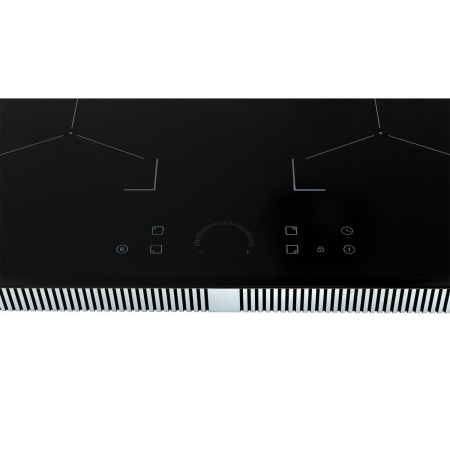 Встраиваемая варочная панель Индукционная Manya IB-M641, 59 см, цвет Чёрный