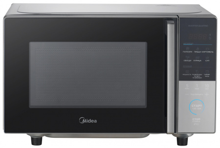 Микроволновая печь Midea EM720CFR-BG, цвет Серебристый, 20 л.