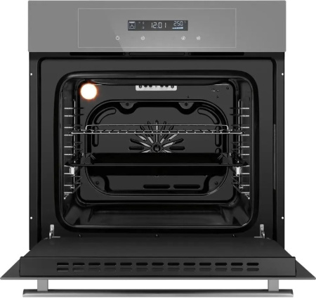 Встраиваемый Электрический духовой шкаф Maunfeld AEOD6063G2, цвет Серый