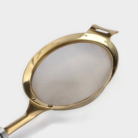 Сито Magistro Arti gold 12 см 7139491