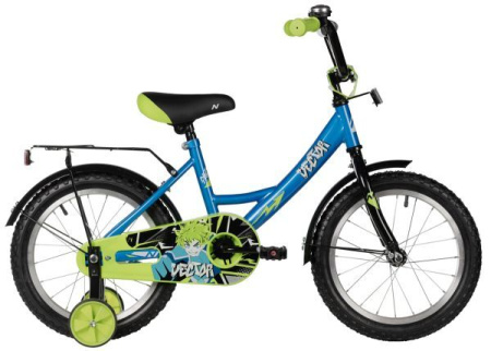 Велосипед Novatrack Vector 16 (16" 1ск.) синий