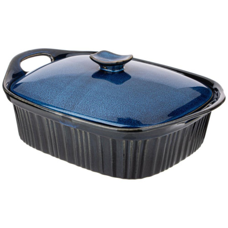 Форма для запекания Agness Reactive Blue 33х23х9,5 см 780-110