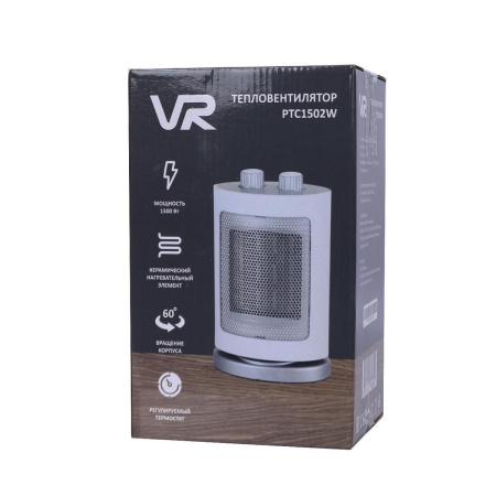 Тепловентилятор VR PTC1502W