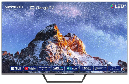  50" (127см) Телевизор Skyworth 50SUE9500, SMART- Да, UHD 4K 3840x2160, Цвет Чёрный