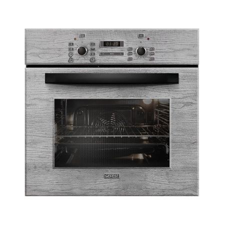 Встраиваемый Электрический духовой шкаф Gefest ДА 622-02 К35, цвет Серый