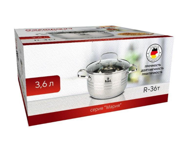 Кастрюля Rashel Мария 1,9 л R-19т