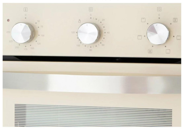 Встраиваемый Электрический духовой шкаф Maunfeld EOEC516BG, цвет Бежевый