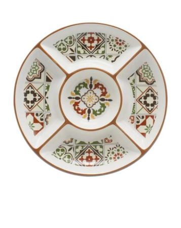 Менажница Prima Collection Касабланка 26 см 5 ячеек PC75C5