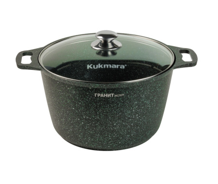 Кастрюля Kukmara Гранит Эксперт 8 л кэк82а