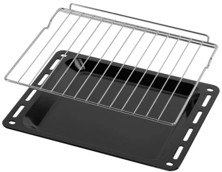 Встраиваемый Электрический духовой шкаф Maunfeld AEOD6063S, цвет Нержавеющая сталь