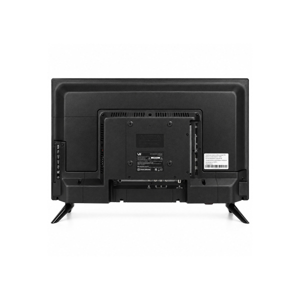 24" (60см) Телевизор VR 24VH11B, HD 1366x768, Цвет Чёрный