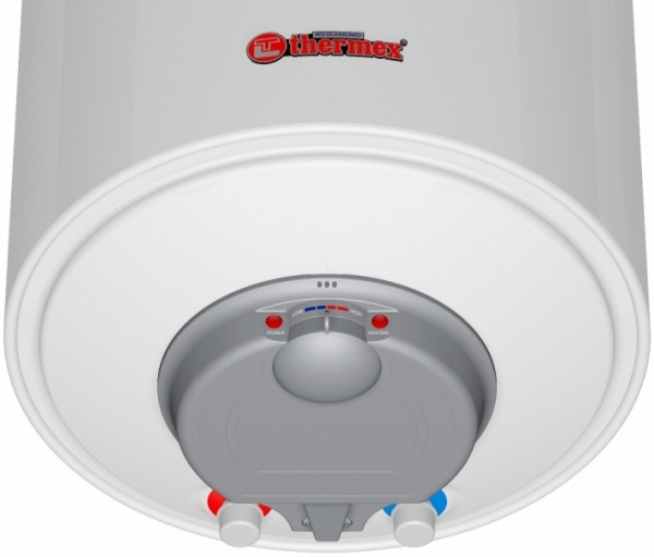 Водонагреватель накопительный Thermex Nova 50 V Slim, Объем 50л., Цилиндрический, Цвет Белый