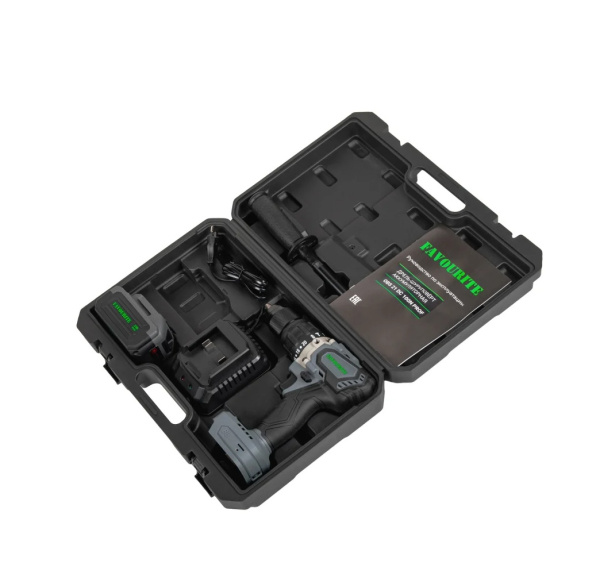 Шуруповерт аккумуляторный Favourite OBS 21 DC 100N PROF  бесщеточный