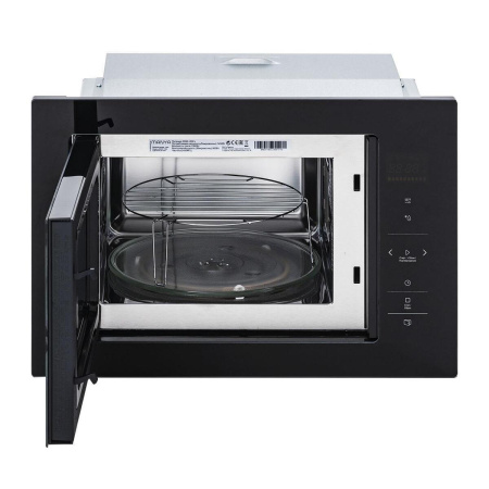 Встраиваемая микроволновая печь Manya BM2511BG, цвет Чёрный, 25 л.
