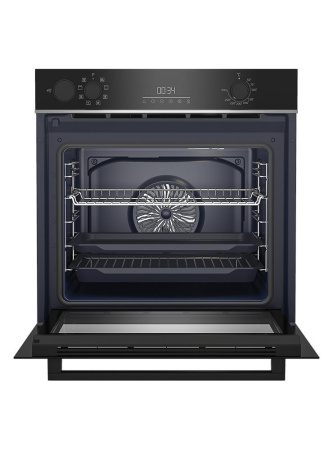 Встраиваемый Электрический духовой шкаф Beko BBIS143N0B, цвет Чёрный